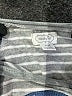 Mud Pie 100% Cotton Gray 3/4 Sleeve T-Shirt Size S (kids) - photo 3