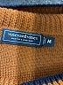 Vineyard Vines 100% Merino Wool Stripes Brown Wool Pullover Sweater Size M - photo 7