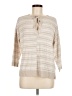 Lilla P Tan Pullover Sweater Size M - photo 1