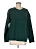 J.Crew Factory Store Solid Green Pullover Sweater Size M - photo 1