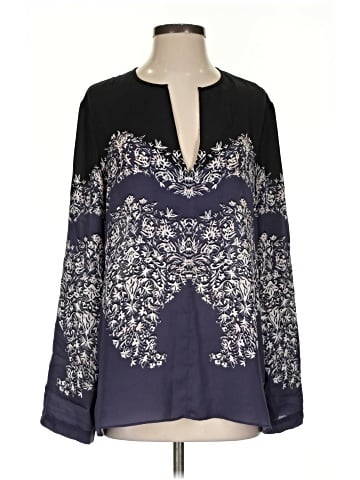 BCBGMAXAZRIA Long Sleeve Blouse (view 1)