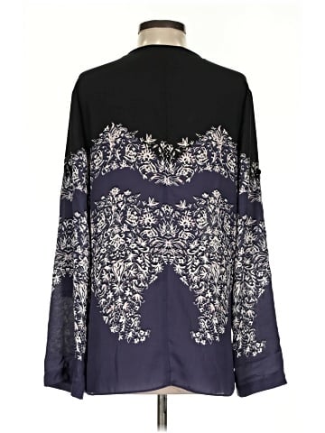 BCBGMAXAZRIA Long Sleeve Blouse (view 2)