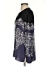 BCBGMAXAZRIA 100% Polyester Blue Long Sleeve Blouse Size S - photo 5
