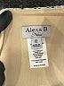 Alexa B Metallic Gold Cocktail Dress Size 12 - photo 7