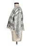 Splendid Checkered-gingham Gray Pullover Sweater Size M - photo 5