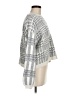 Splendid Checkered-gingham Gray Pullover Sweater Size M - photo 4