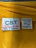 C.S.T. Studio 100% Polyester Yellow 3/4 Sleeve Blouse Size 30 - photo 4