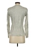 Rebecca Taylor Metallic Silver Pullover Sweater Size S - photo 2