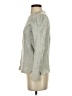 Rebecca Taylor Metallic Silver Pullover Sweater Size S - photo 5