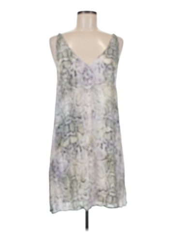 Lavender Brown Casual Dress (view 1)