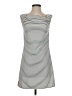 Cooper & Ella Stripes White Casual Dress Size S - photo 1