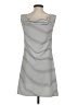 Cooper & Ella Stripes White Casual Dress Size S - photo 2