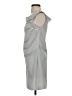 Cooper & Ella Stripes White Casual Dress Size S - photo 5