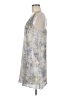 Lavender Brown 100% Polyester Tie-dye Gray Casual Dress Size M - photo 5
