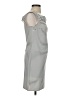Cooper & Ella Stripes White Casual Dress Size S - photo 4