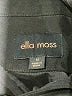 Ella Moss Houndstooth Black Sleeveless Blouse Size M - photo 7