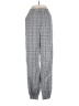 Fashion Nova Plaid Gray Casual Pants Size M - photo 1