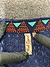 Red Camel 100% Polyester Print Blue Casual Dress Size XS - photo 7
