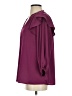Entro Burgundy 3/4 Sleeve Blouse Size S - photo 5