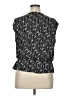 Worthington Black Short Sleeve Blouse Size XL - photo 2