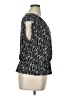 Worthington Black Short Sleeve Blouse Size XL - photo 4