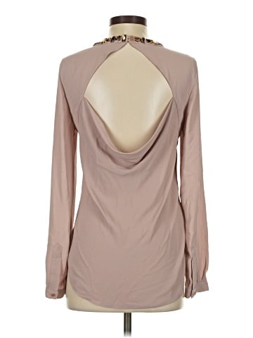 BCBGMAXAZRIA Long Sleeve Blouse (view 2)