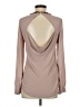 BCBGMAXAZRIA 100% Polyester Tan Long Sleeve Blouse Size XXS - photo 2