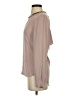 BCBGMAXAZRIA 100% Polyester Tan Long Sleeve Blouse Size XXS - photo 5