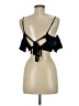 Lulus 100% Rayon Black Sleeveless Blouse Size M - photo 2
