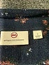 Adriano Goldschmied 100% Rayon Black Long Sleeve Blouse Size L - photo 7
