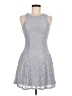 Speechless Gray Cocktail Dress Size S - photo 1