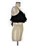 Lulus 100% Rayon Black Sleeveless Blouse Size M - photo 4