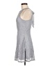 Speechless Gray Cocktail Dress Size S - photo 5