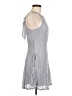 Speechless Gray Cocktail Dress Size S - photo 4