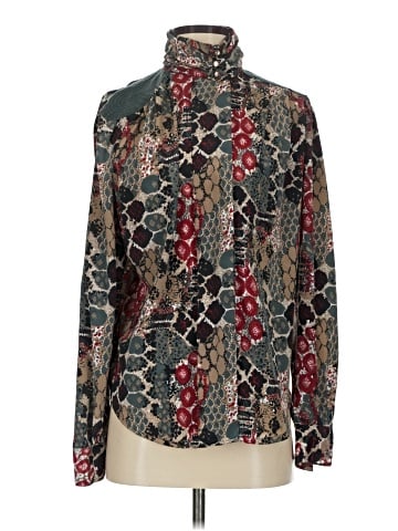 Jordan Long Sleeve Blouse (view 1)