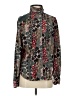 Jordan 100% Polyester Animal Print Green Long Sleeve Blouse Size 5 - 6 - photo 1