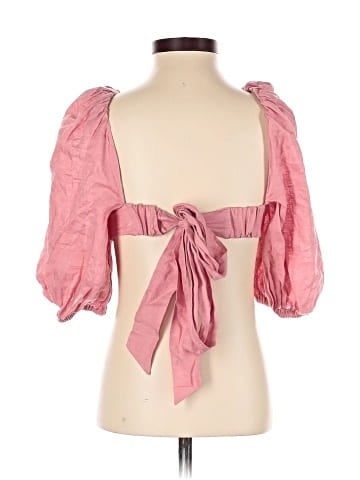Zimmermann 3/4 Sleeve Blouse (view 2)