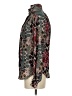 Jordan 100% Polyester Animal Print Green Long Sleeve Blouse Size 5 - 6 - photo 5