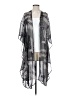 L Love Gray Kimono Size S - photo 1