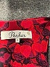 Parker 100% Silk Red Kimono Size S - photo 6