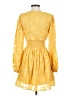 Lulus 100% Polyester Yellow Casual Dress Size XS - photo 2