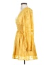 Lulus 100% Polyester Yellow Casual Dress Size XS - photo 5