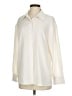 Unbranded 100% Polyester Ivory Long Sleeve Blouse Size S - photo 1