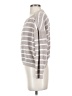 Maurices 100% Polyester Stripes Gray Pullover Sweater Size XS - photo 5