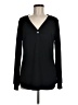 Unbranded Black Long Sleeve Blouse Size M - photo 1
