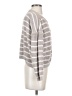 Maurices 100% Polyester Stripes Gray Pullover Sweater Size XS - photo 4