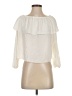 Wilfred 100% Polyester Ivory 3/4 Sleeve Blouse Size XXS - photo 1