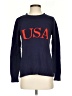 Sail to Sable Blue Pullover Sweater Size S - photo 1