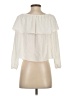 Wilfred 100% Polyester Ivory 3/4 Sleeve Blouse Size XXS - photo 2