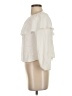 Wilfred 100% Polyester Ivory 3/4 Sleeve Blouse Size XXS - photo 5